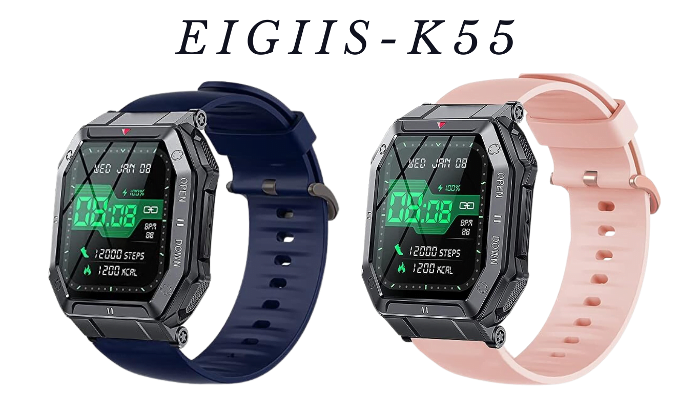 Military cool watch [ EIGIIS K55 ]