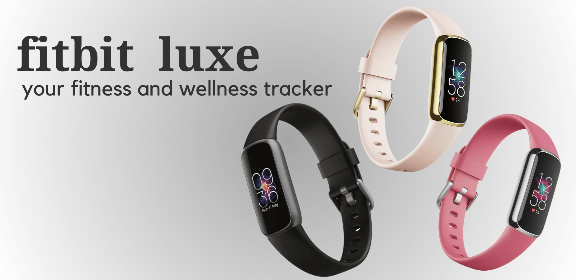 Smart Watch :Fitbit Luxe inspire 3,fitness watch ,best smart watch for man and women