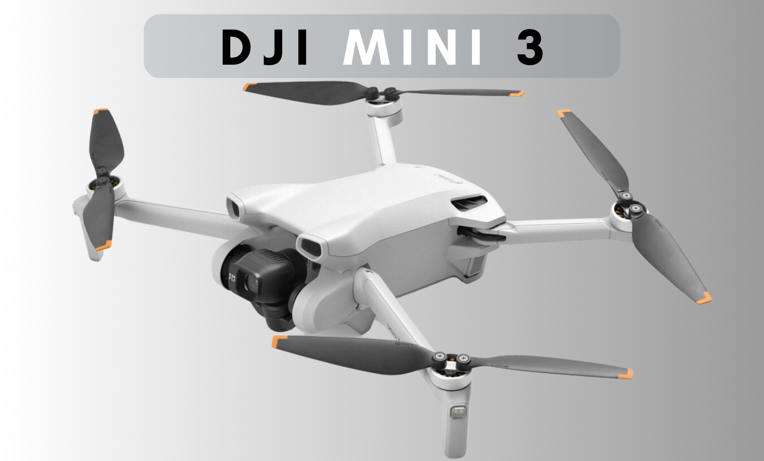 DJI MIni 3, RC drone